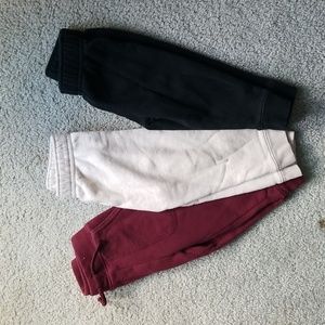 Set of 3 Sweatpants, Sz 18m